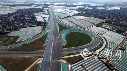 今年,昆明将加快福宜,寻沾,武倘寻等16条高速公路建设.