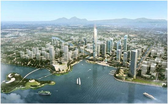 朱克平:金大地集团和吴中太湖新城达成超高层项目开发
