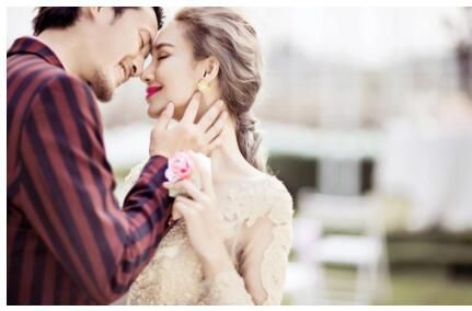 有名的婚纱样片模特