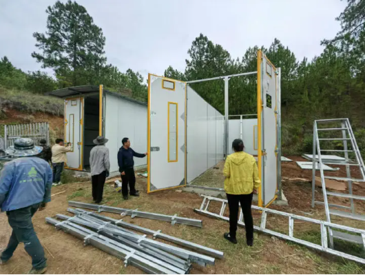 玉龙县农业基础设施建设,达巴次仁 摄 玉龙县农业基础设施建设,达巴次仁 摄