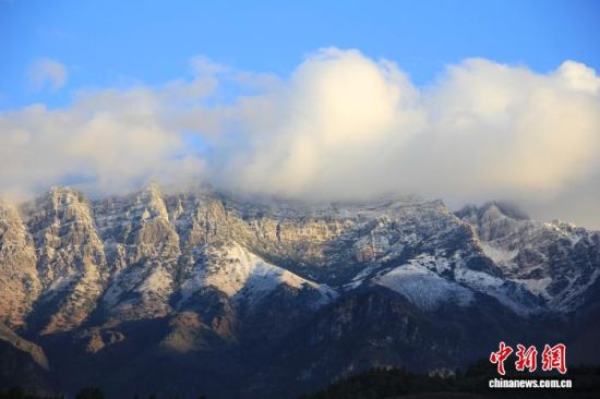 ��ͼΪ����ɽ����������ɽ��ͼ