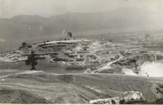 资料图 1972年李家山全景 江川区文物管理所供图 资料图 1972年李家山全景 江川区文物管理所供图
