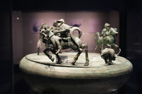 三骑士铜鼓 云南网拍摄 三骑士铜鼓 云南网拍摄