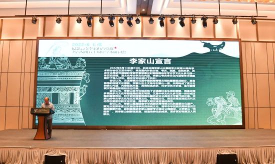 发布《李家山宣言》 图源:“江川发布”微信公众号 发布《李家山宣言》 图源:“江川发布”微信公众号