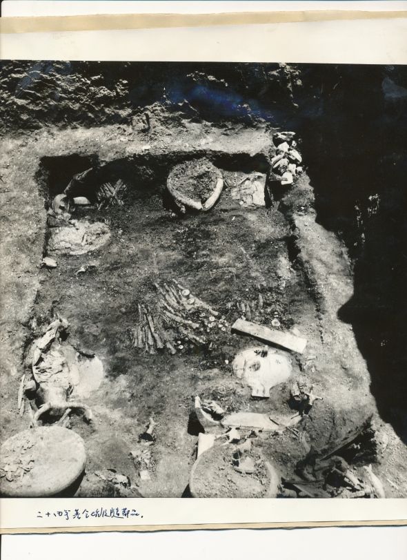 资料图 24号墓 江川区文物管理所供图 资料图 24号墓 江川区文物管理所供图