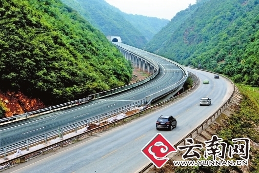 昆明至昭通国庆前全程高速 往返两地行程节约