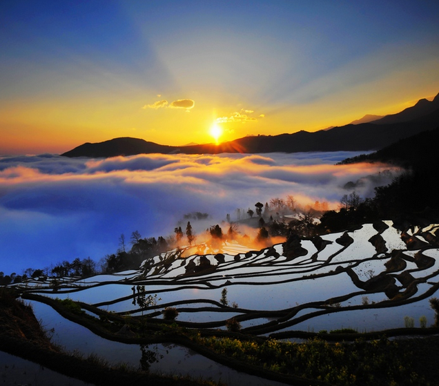 50亿元红河旅游发展基金正式设立 - 中新网云南