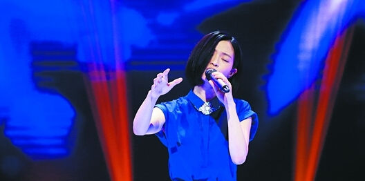 "好声音"昆明女孩马吟吟专访 喜欢文化巷特别爱吃菌