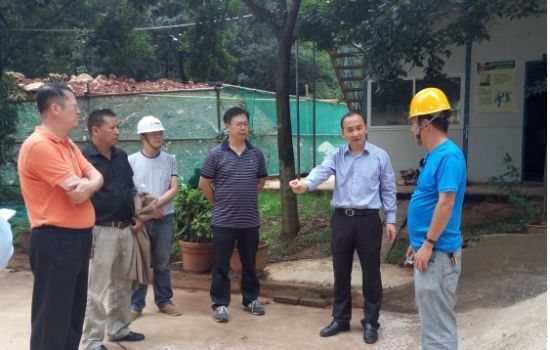 莲华校区材料学院实训大楼计划年底竣工投入使