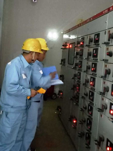 顺利完成功夫梦杯跆拳道比赛保供电 - 中新网