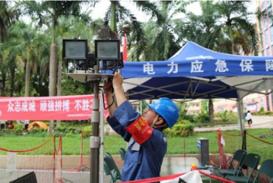 西双版纳供电局积极参与州2018地震应急演练