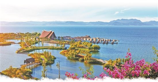 晋宁区:"南大门"越来越亮丽