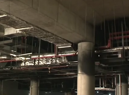 广东：全国首例城际铁路大跨度半盖挖法车站竣工