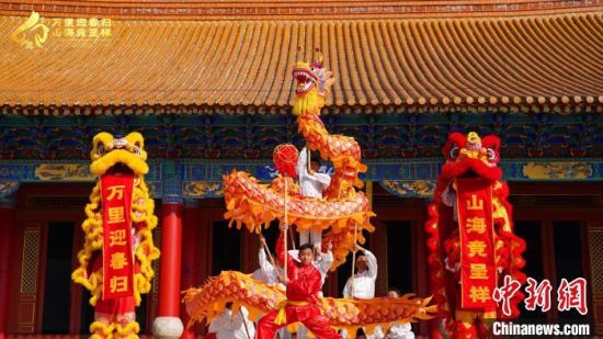 图为“欢乐共团圆 元宵喜乐会”特别节目剧照。 主办方供图