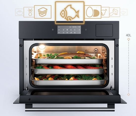 周末聚餐新玩法 用老板蒸箱s226来场"厨艺大pk"