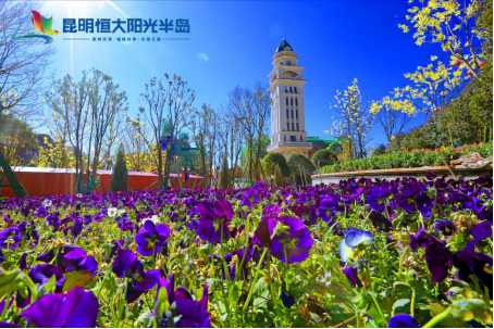 昆明恒大阳光半岛16万㎡超大实景示范区 瞩目开放,盛况空前
