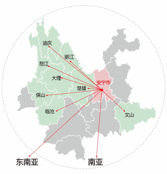 当前位置>中新网云南频道>正文 在此之前,安宁这座城市赖以发