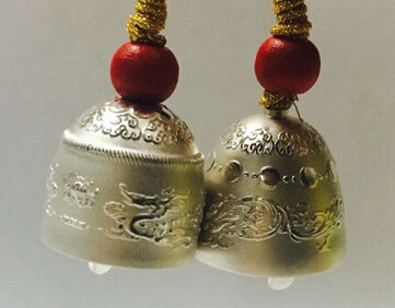 建行云南分行发行特色产品龙凤对铃