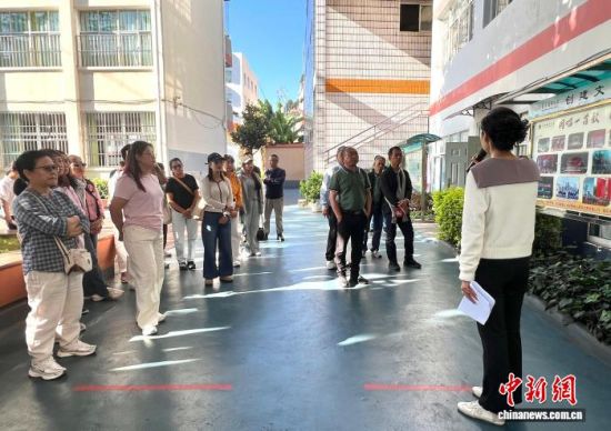 泰国华裔走进玉溪聂耳故居 探寻音符中的家国情怀